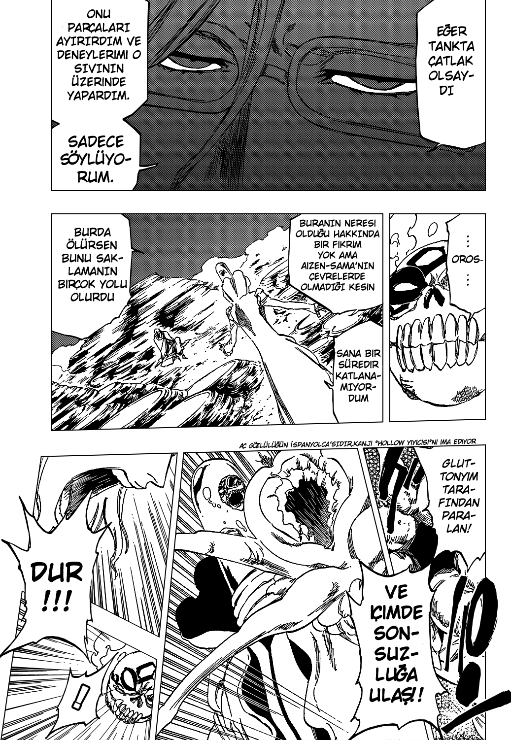 BLEACH the unforgivens Oneshot 第7页