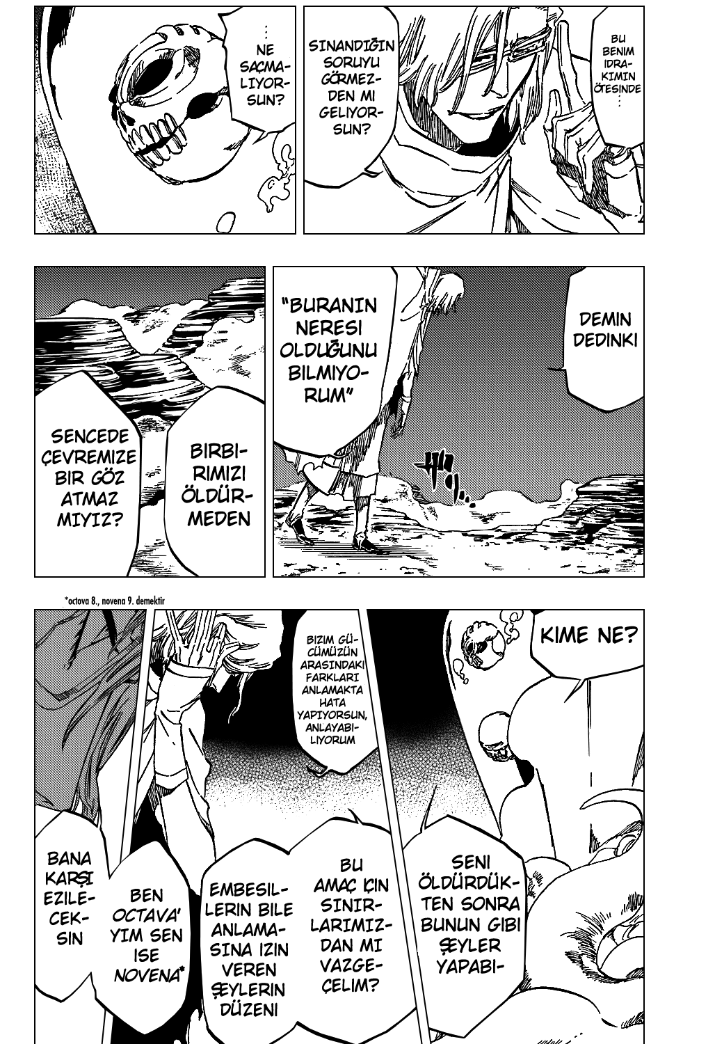 BLEACH the unforgivens Oneshot 第8页