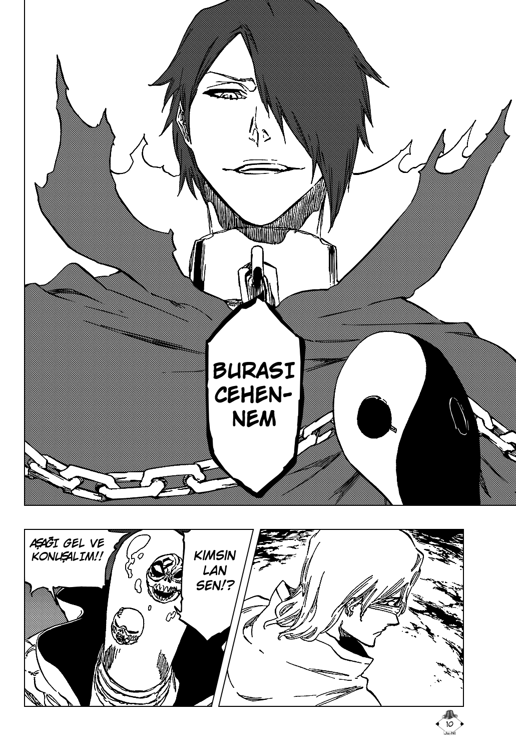 BLEACH the unforgivens Oneshot 第10页
