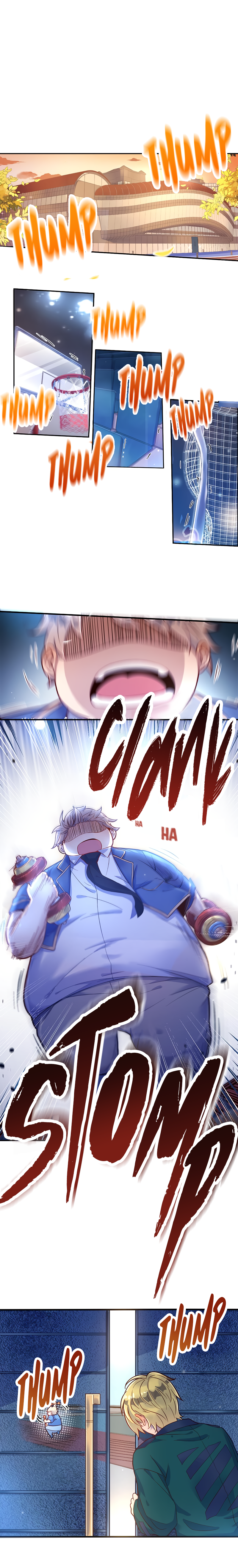Burn my Calories King 第8页