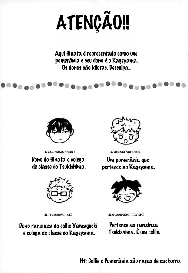 Haikyu!! -  Hey, Kageyama! (Doujinshi) fim 第2页