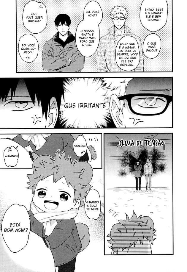 Haikyu!! -  Hey, Kageyama! (Doujinshi) fim 第16页