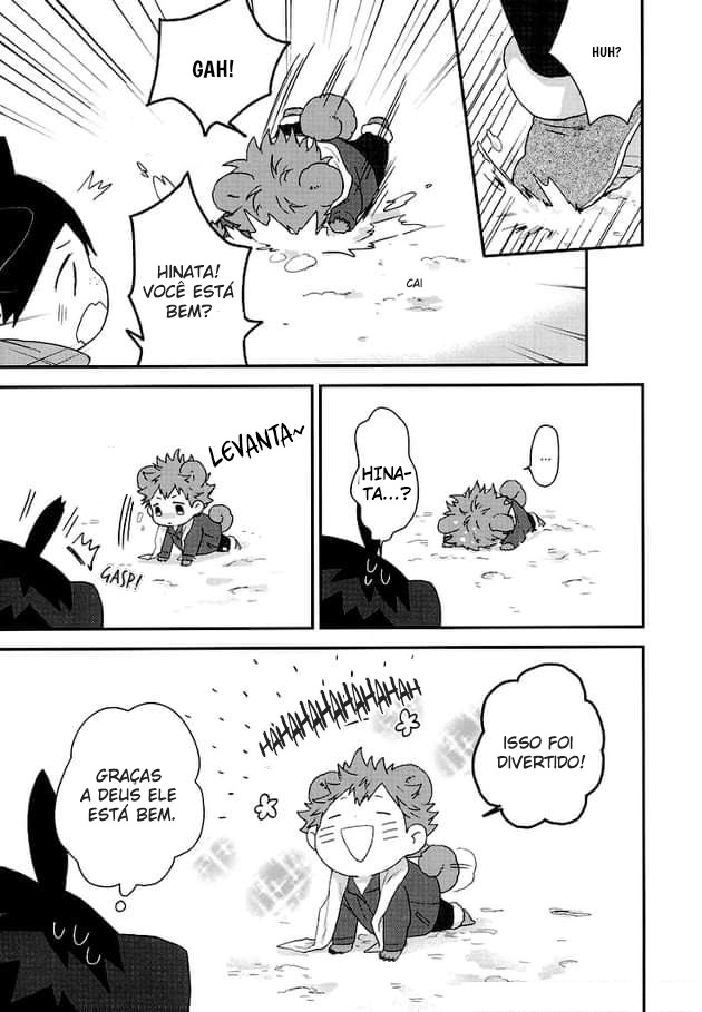 Haikyu!! -  Hey, Kageyama! (Doujinshi) fim 第18页