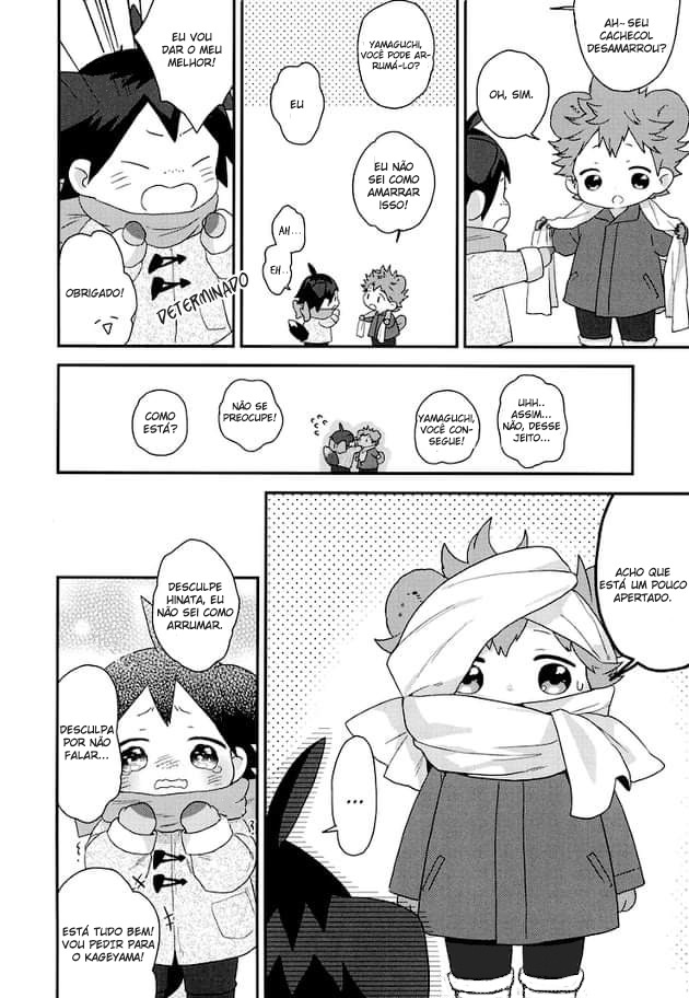 Haikyu!! -  Hey, Kageyama! (Doujinshi) fim 第19页