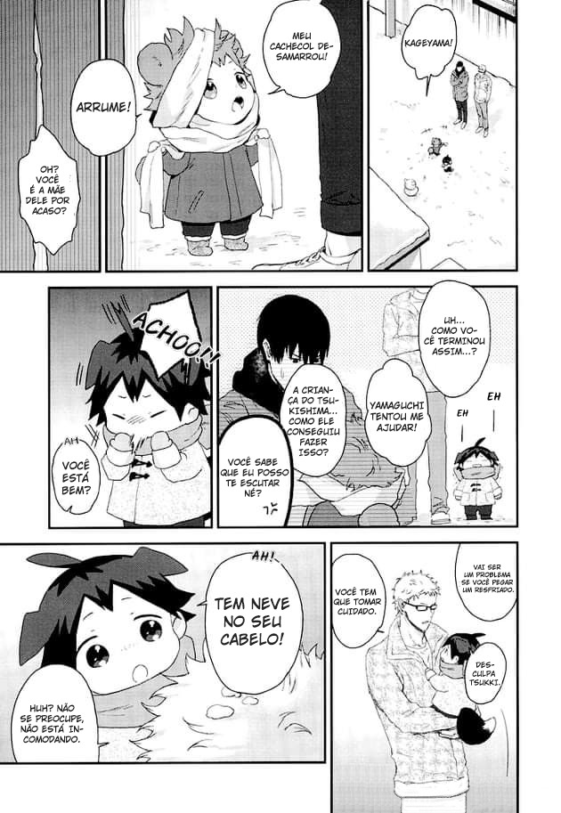 Haikyu!! -  Hey, Kageyama! (Doujinshi) fim 第20页