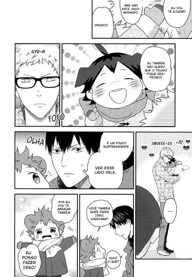 Haikyu!! -  Hey, Kageyama! (Doujinshi) fim 第21页