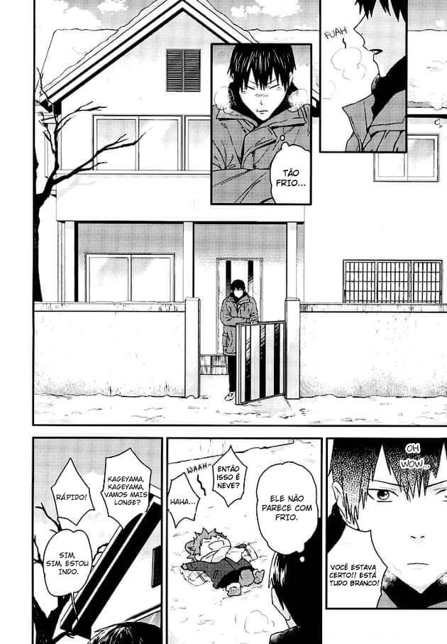 Haikyu!! -  Hey, Kageyama! (Doujinshi) fim 第26页