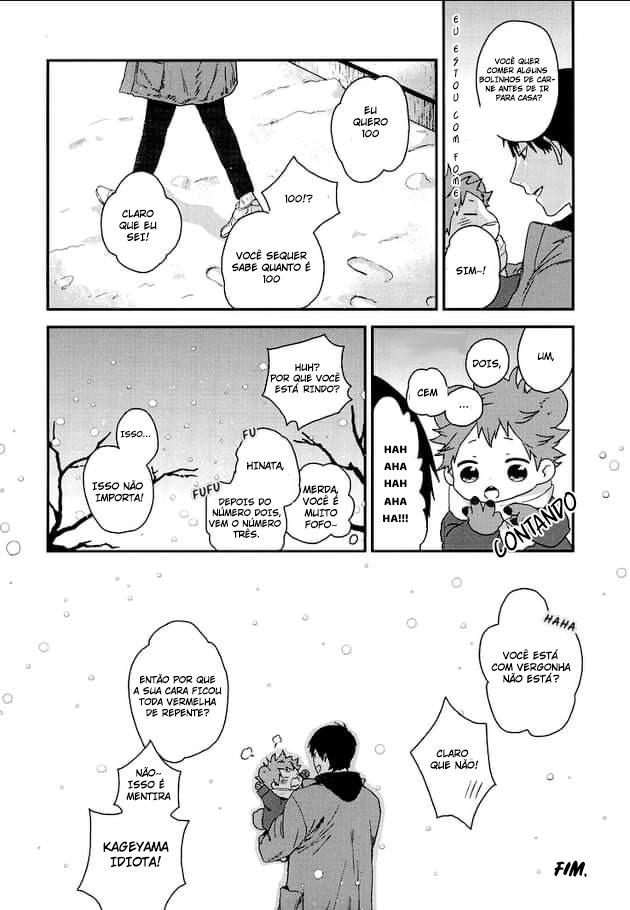 Haikyu!! -  Hey, Kageyama! (Doujinshi) fim 第28页