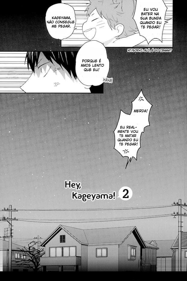 Haikyu!! -  Hey, Kageyama! (Doujinshi) fim 第4页