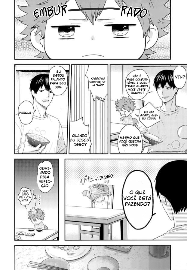 Haikyu!! -  Hey, Kageyama! (Doujinshi) fim 第5页