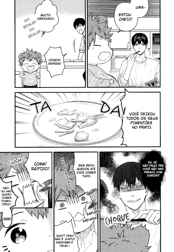 Haikyu!! -  Hey, Kageyama! (Doujinshi) fim 第6页