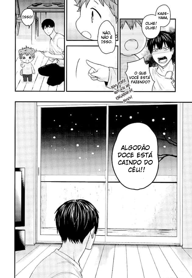 Haikyu!! -  Hey, Kageyama! (Doujinshi) fim 第7页