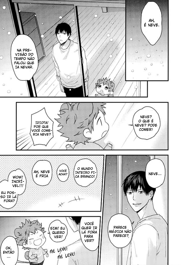 Haikyu!! -  Hey, Kageyama! (Doujinshi) fim 第8页