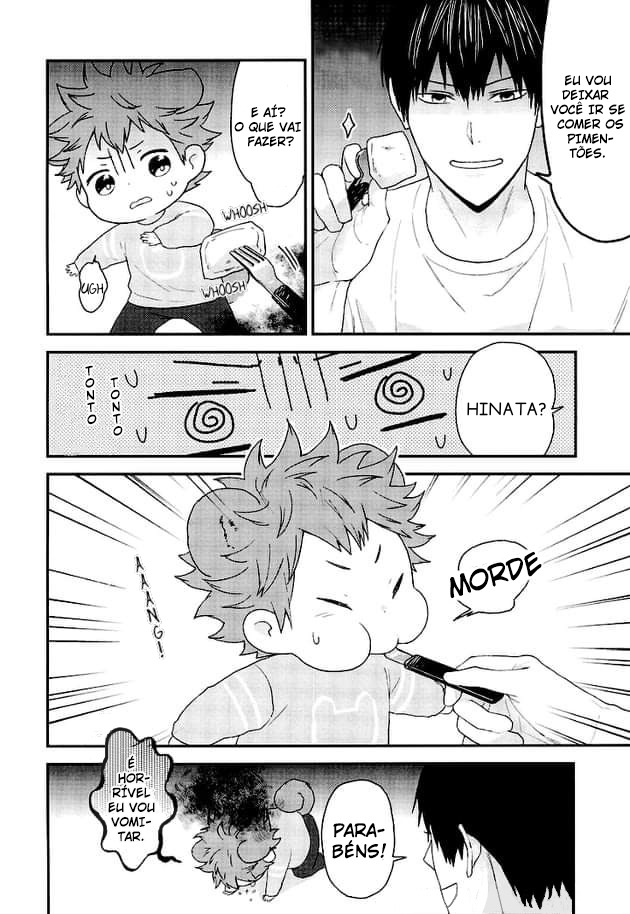 Haikyu!! -  Hey, Kageyama! (Doujinshi) fim 第9页