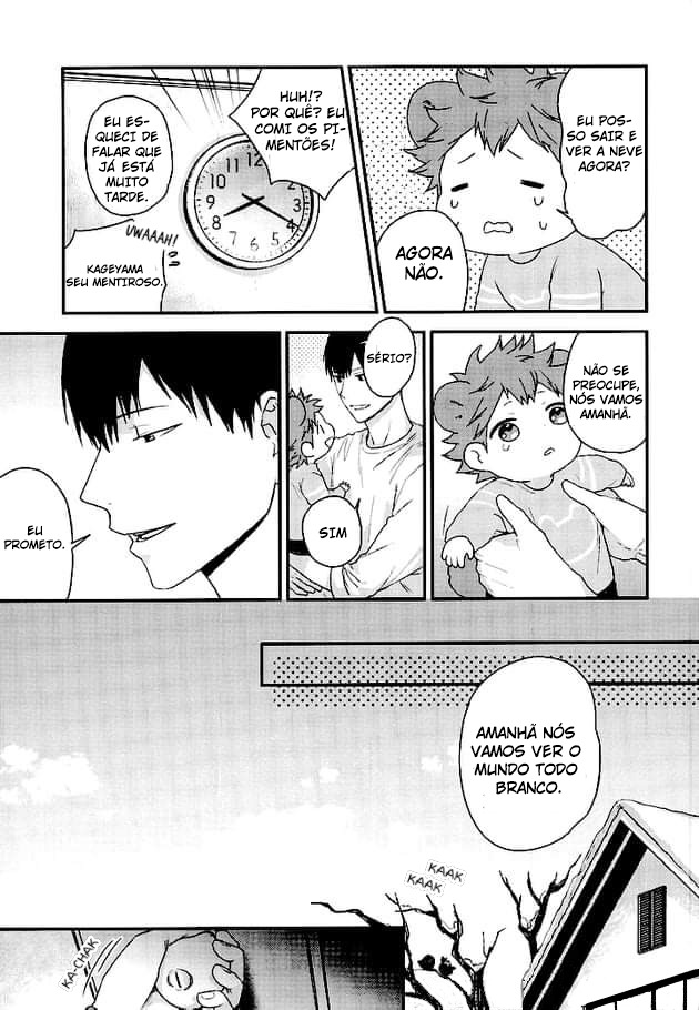 Haikyu!! -  Hey, Kageyama! (Doujinshi) fim 第10页