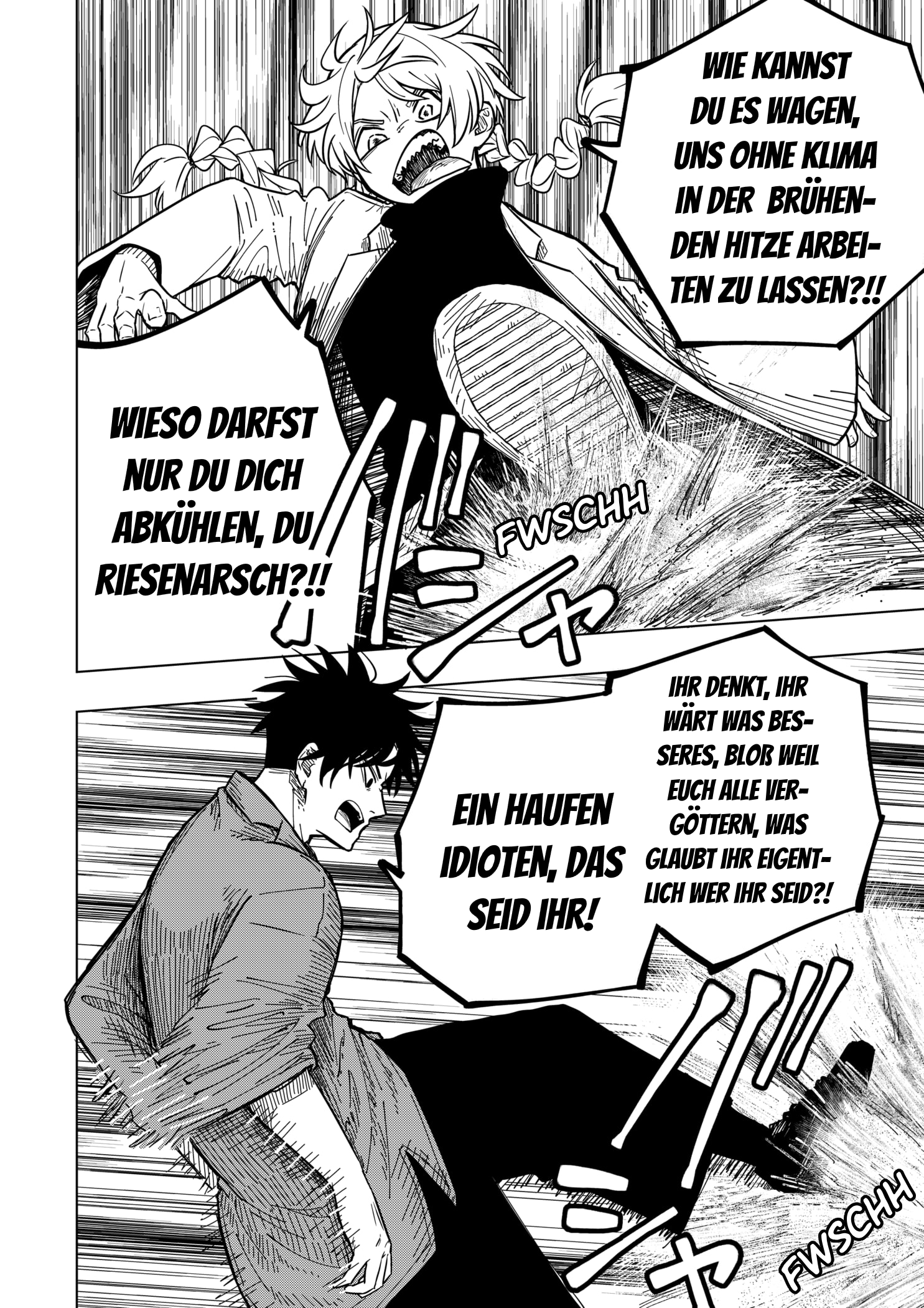 Drama Queen Wer braucht Liebe, wenn es Wut gibt? 第32页