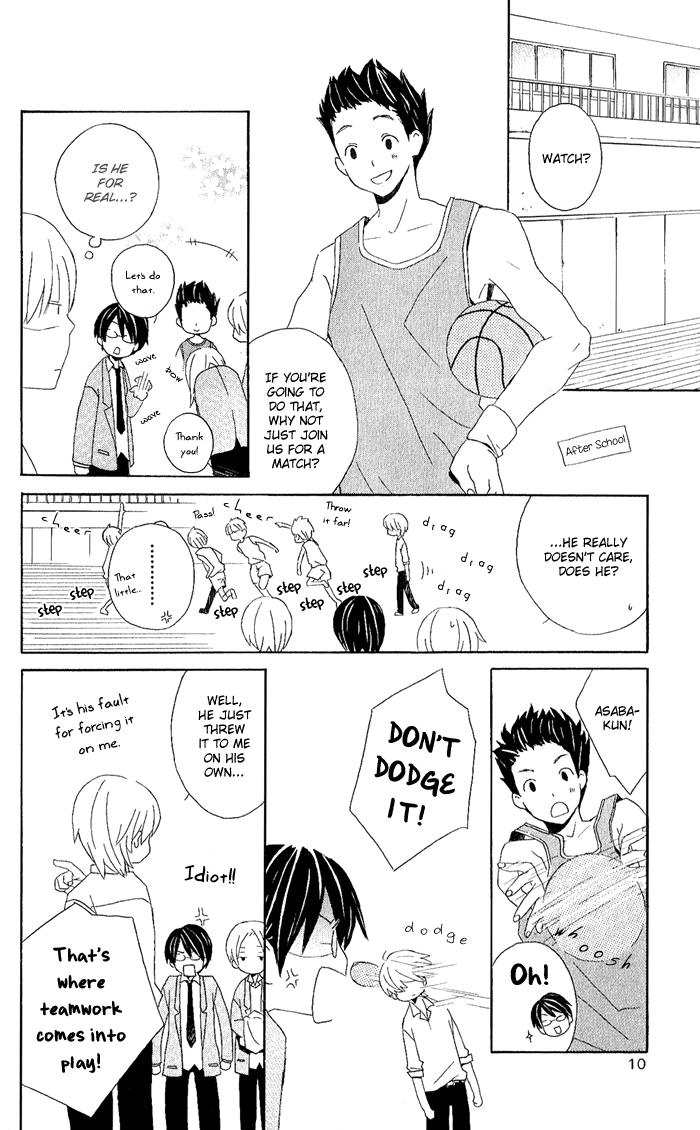 Kimi to Boku. Vol. 1 Ch. 1 第11页