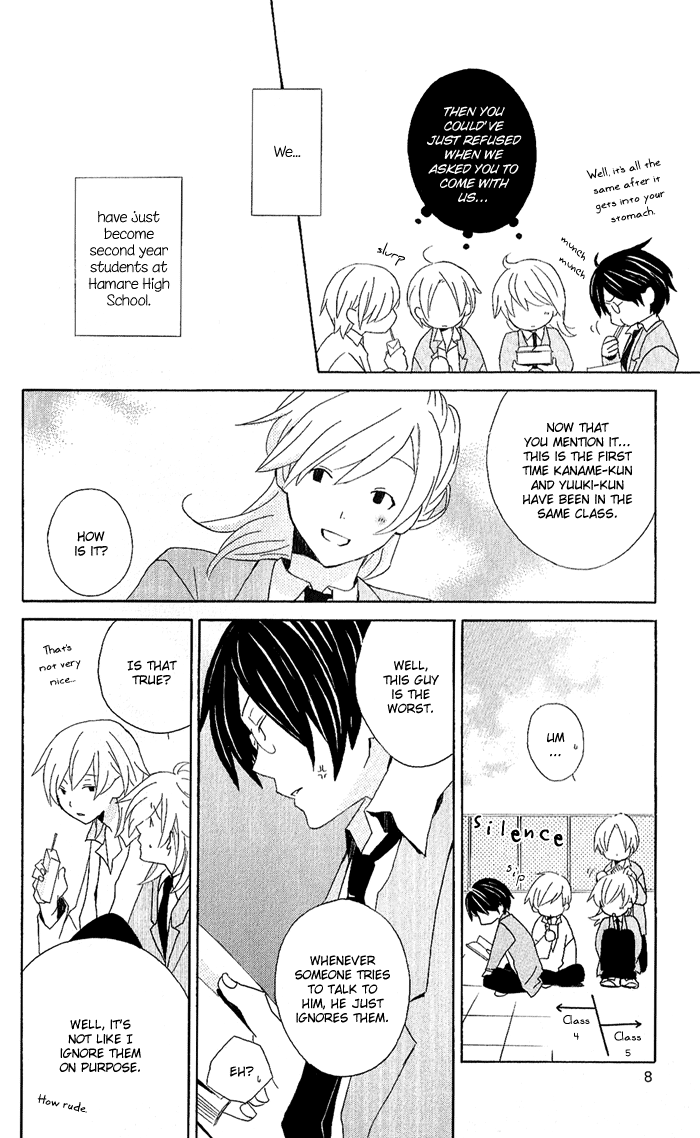 Kimi to Boku. Vol. 1 Ch. 1 第9页
