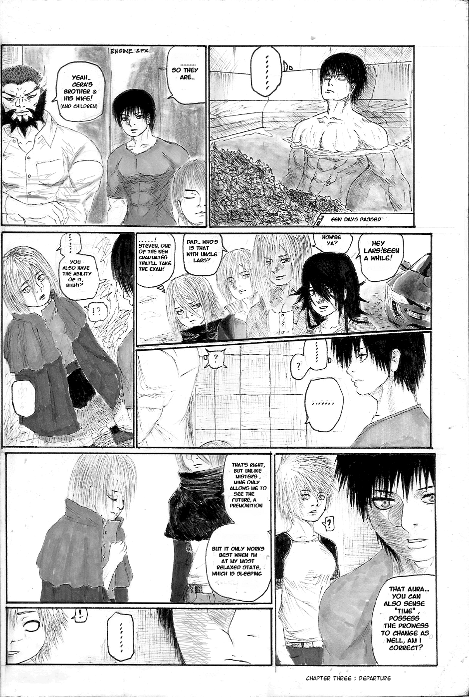 Prototype:Zero Departure 第1页