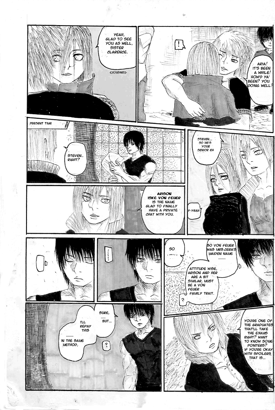 Prototype:Zero Departure 第2页