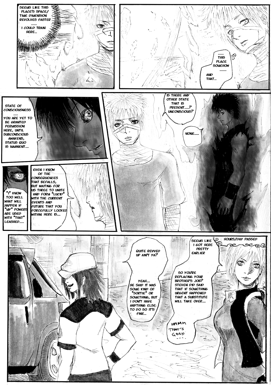 Prototype:Zero Departure 第16页