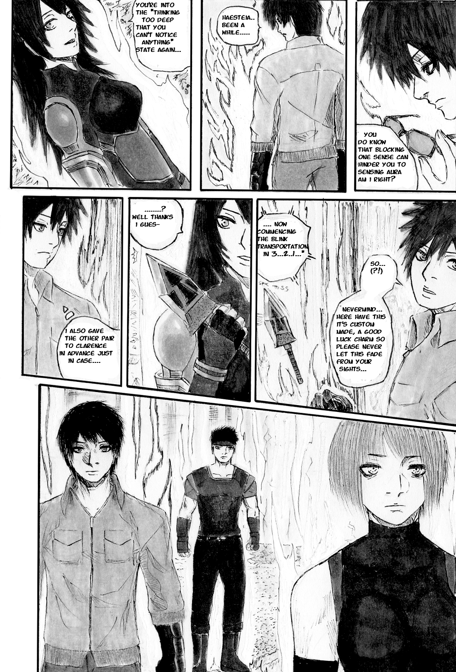 Prototype:Zero Departure 第19页