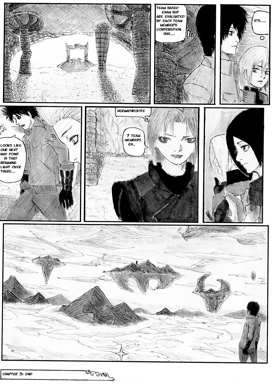 Prototype:Zero Departure 第20页