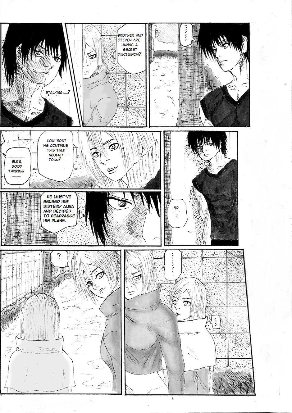Prototype:Zero Departure 第3页