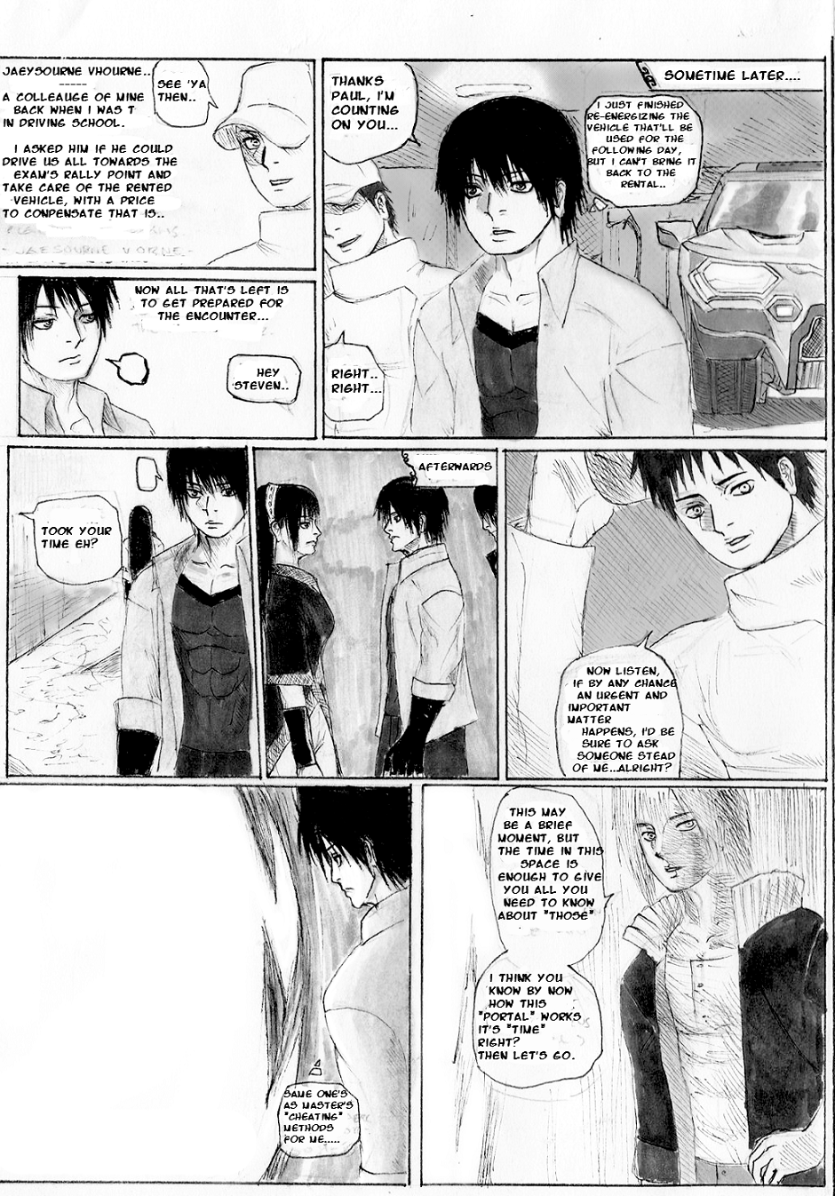 Prototype:Zero Departure 第6页