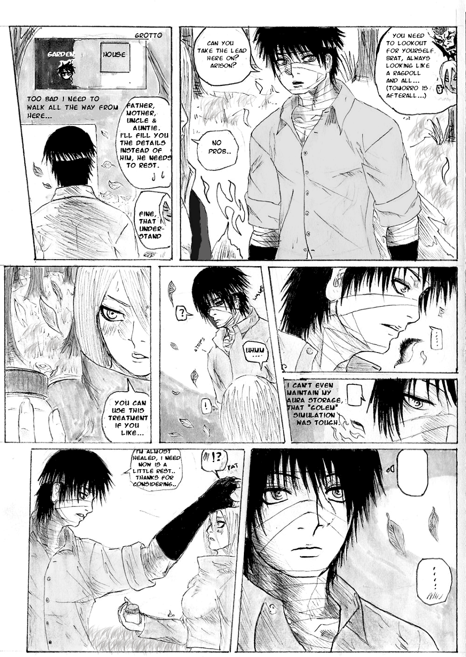 Prototype:Zero Departure 第10页