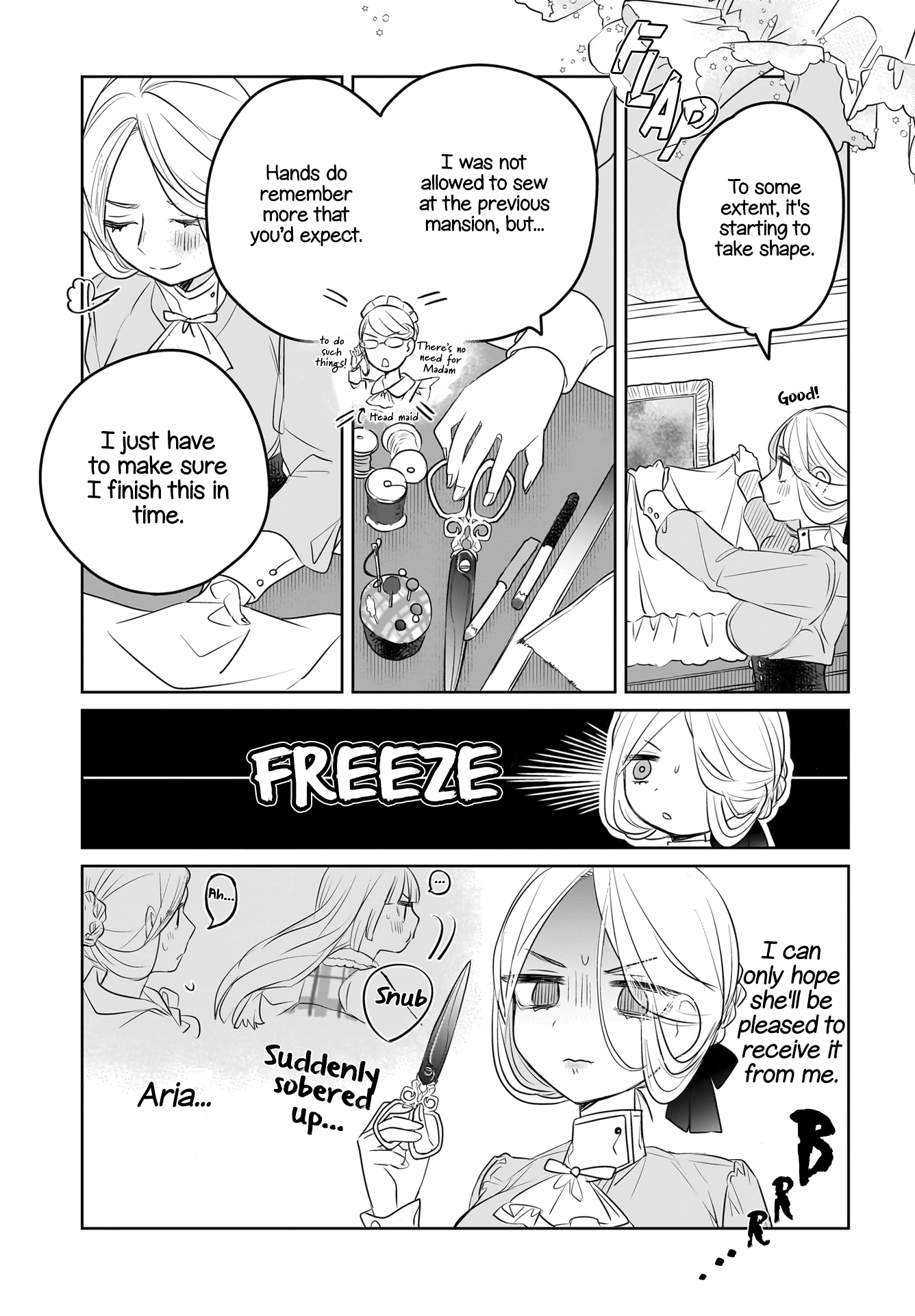 Kankaku Kyoyu Maid-san! Vol. 1 Ch. 5 第11页