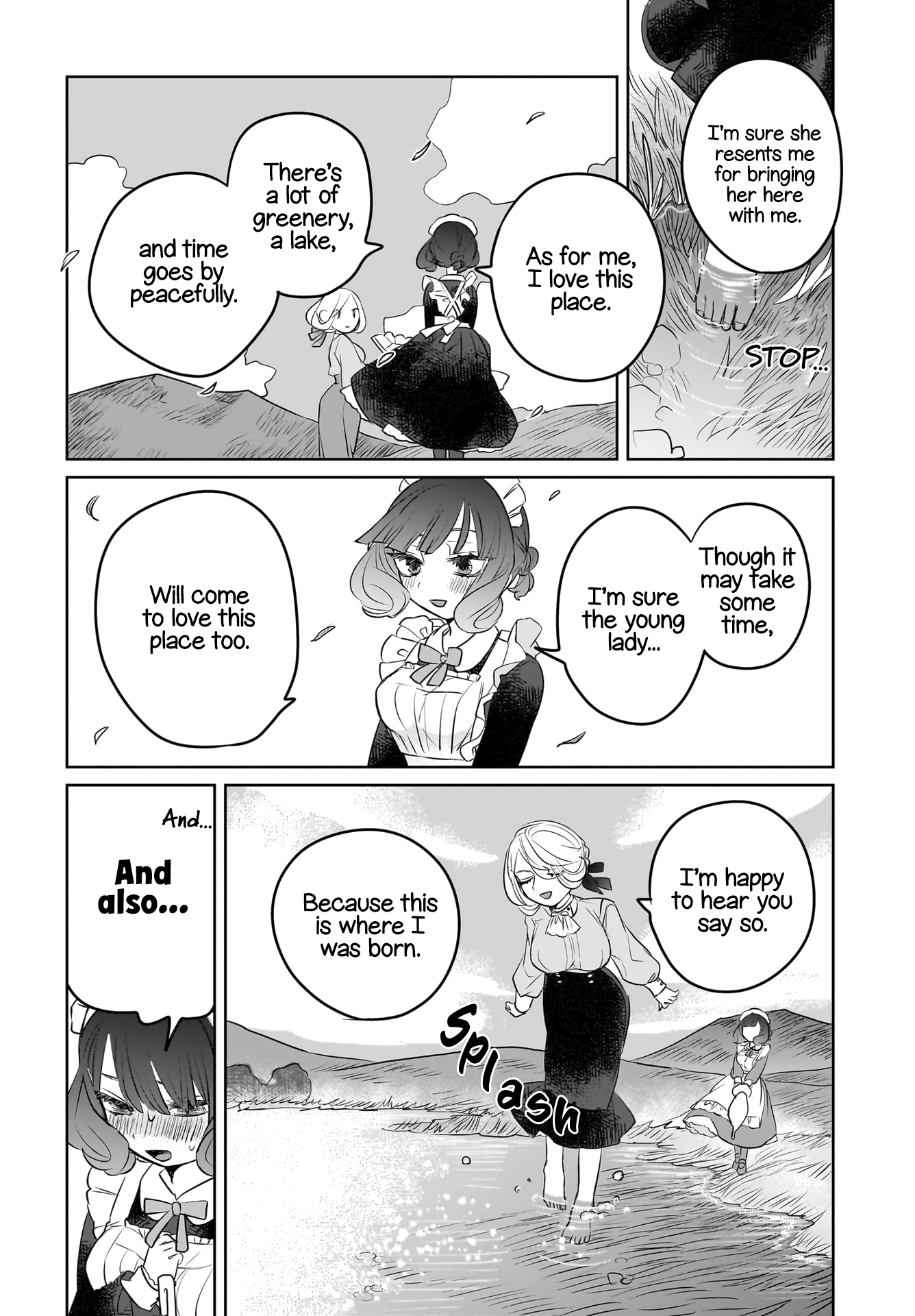 Kankaku Kyoyu Maid-san! Vol. 1 Ch. 5 第15页