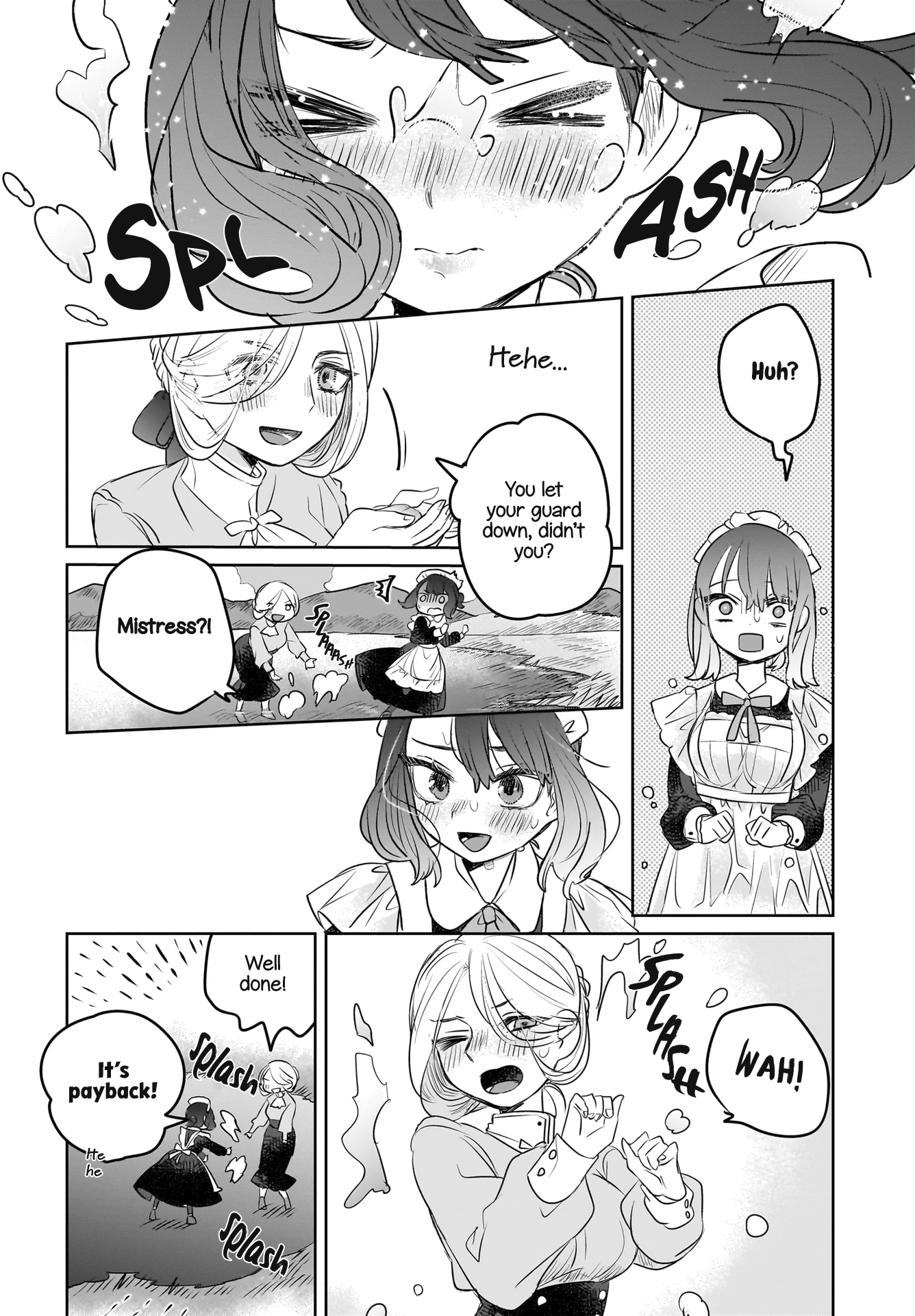 Kankaku Kyoyu Maid-san! Vol. 1 Ch. 5 第17页