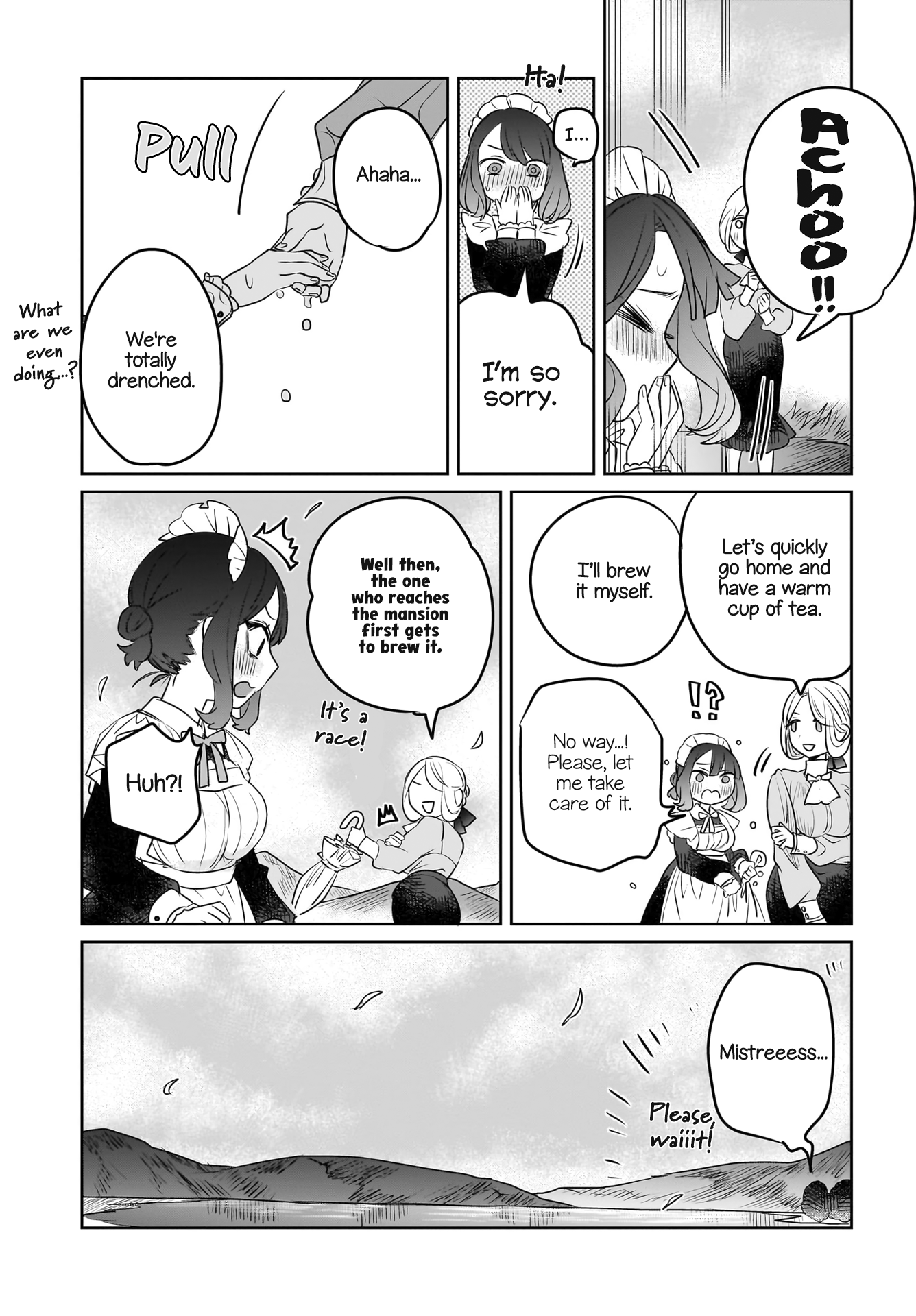 Kankaku Kyoyu Maid-san! Vol. 1 Ch. 5 第18页