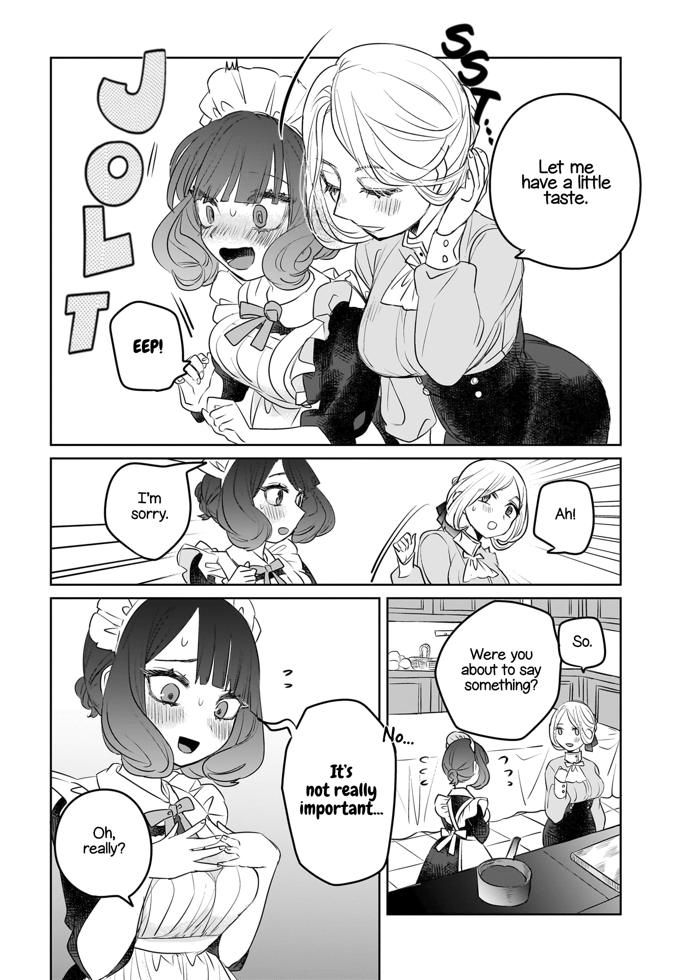 Kankaku Kyoyu Maid-san! Vol. 1 Ch. 5 第4页