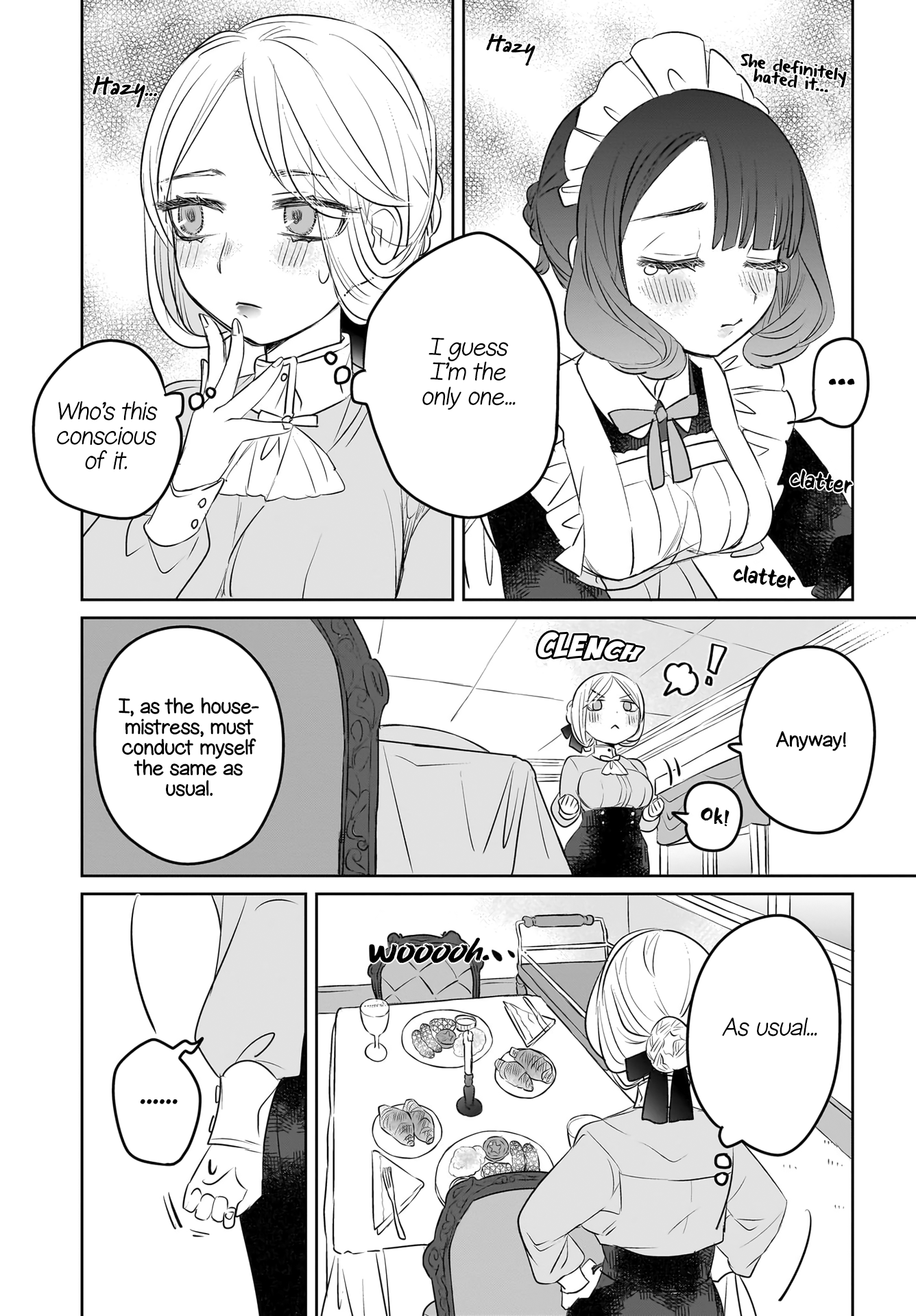 Kankaku Kyoyu Maid-san! Vol. 1 Ch. 5 第7页
