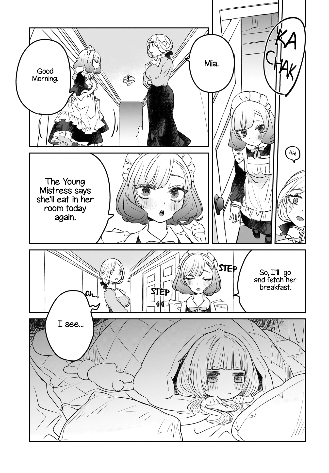 Kankaku Kyoyu Maid-san! Vol. 1 Ch. 5 第9页