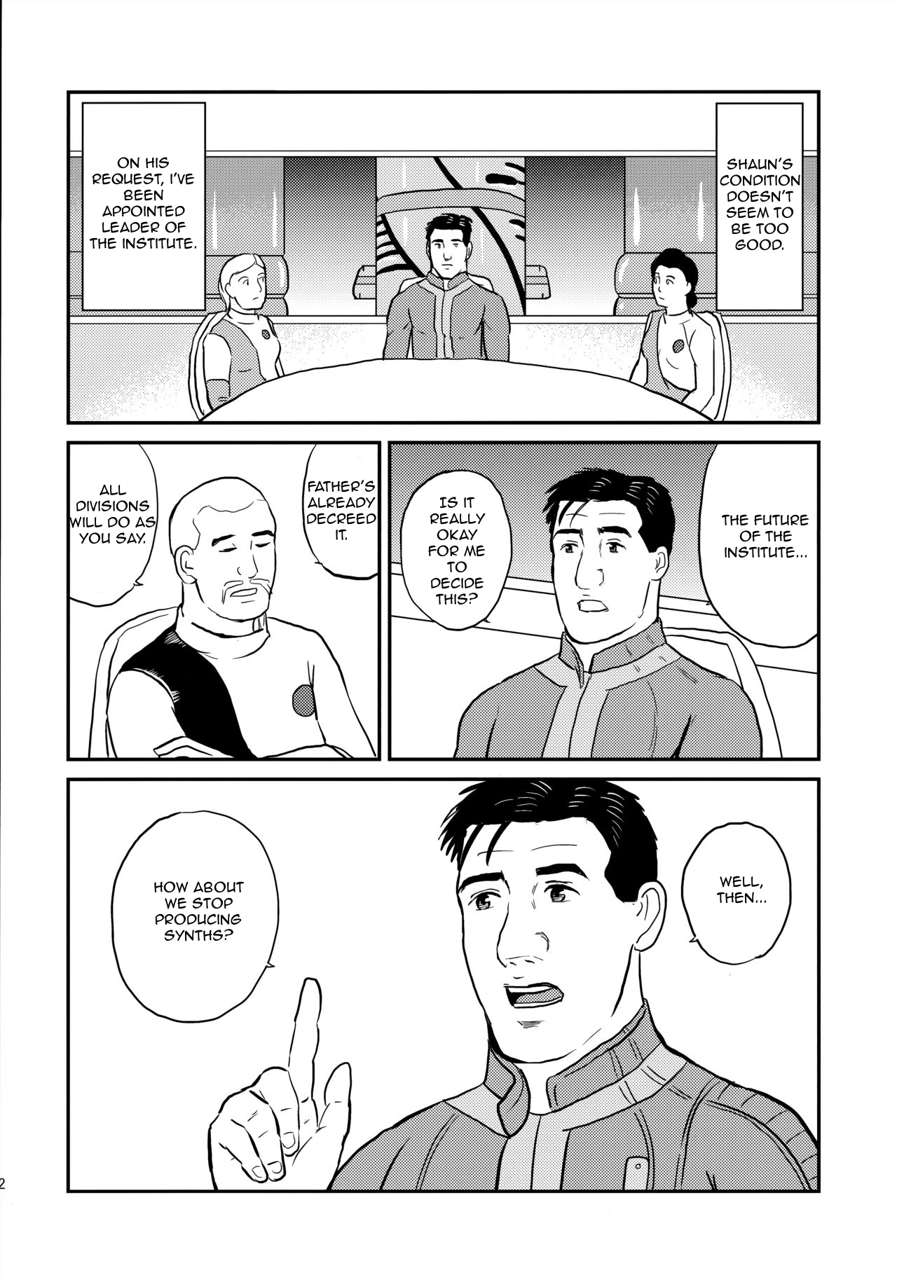 Fallout - Kodoku no Fallout (Doujinshi) Kodoku no Fallout 4 Kanketsuhen 第11页