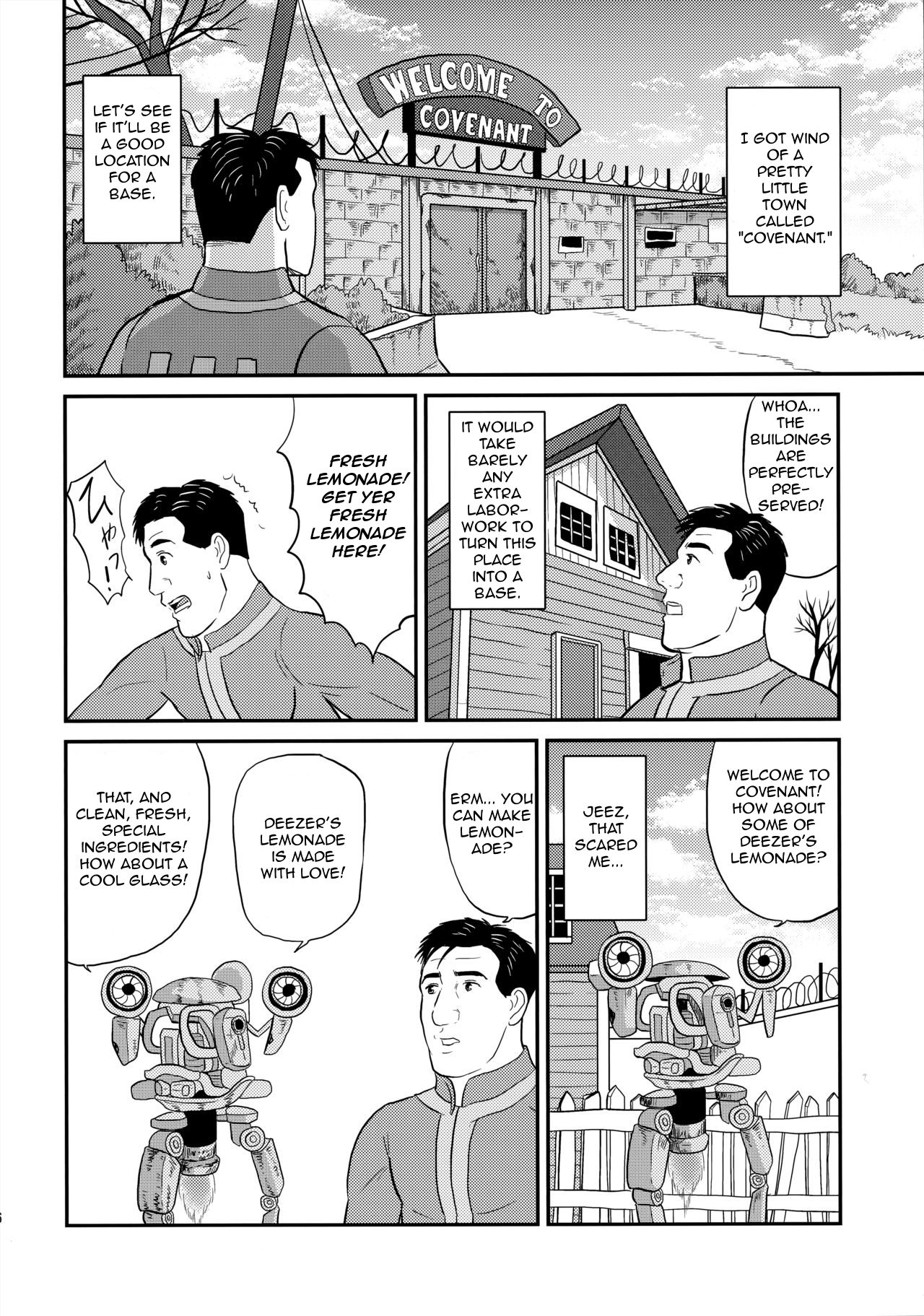 Fallout - Kodoku no Fallout (Doujinshi) Kodoku no Fallout 4 Kanketsuhen 第15页