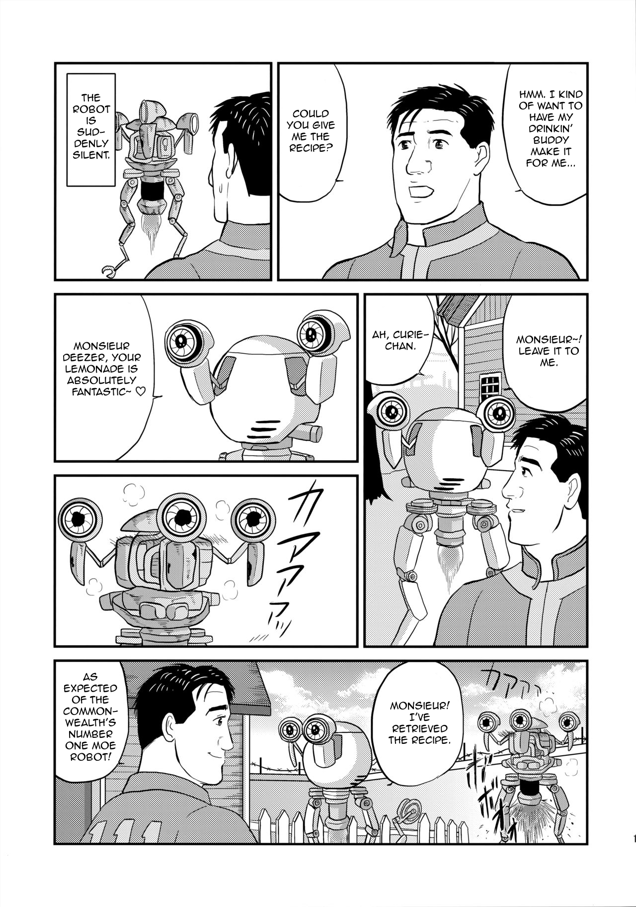 Fallout - Kodoku no Fallout (Doujinshi) Kodoku no Fallout 4 Kanketsuhen 第16页