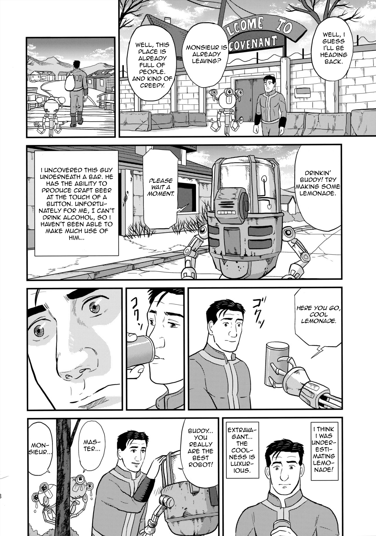 Fallout - Kodoku no Fallout (Doujinshi) Kodoku no Fallout 4 Kanketsuhen 第17页