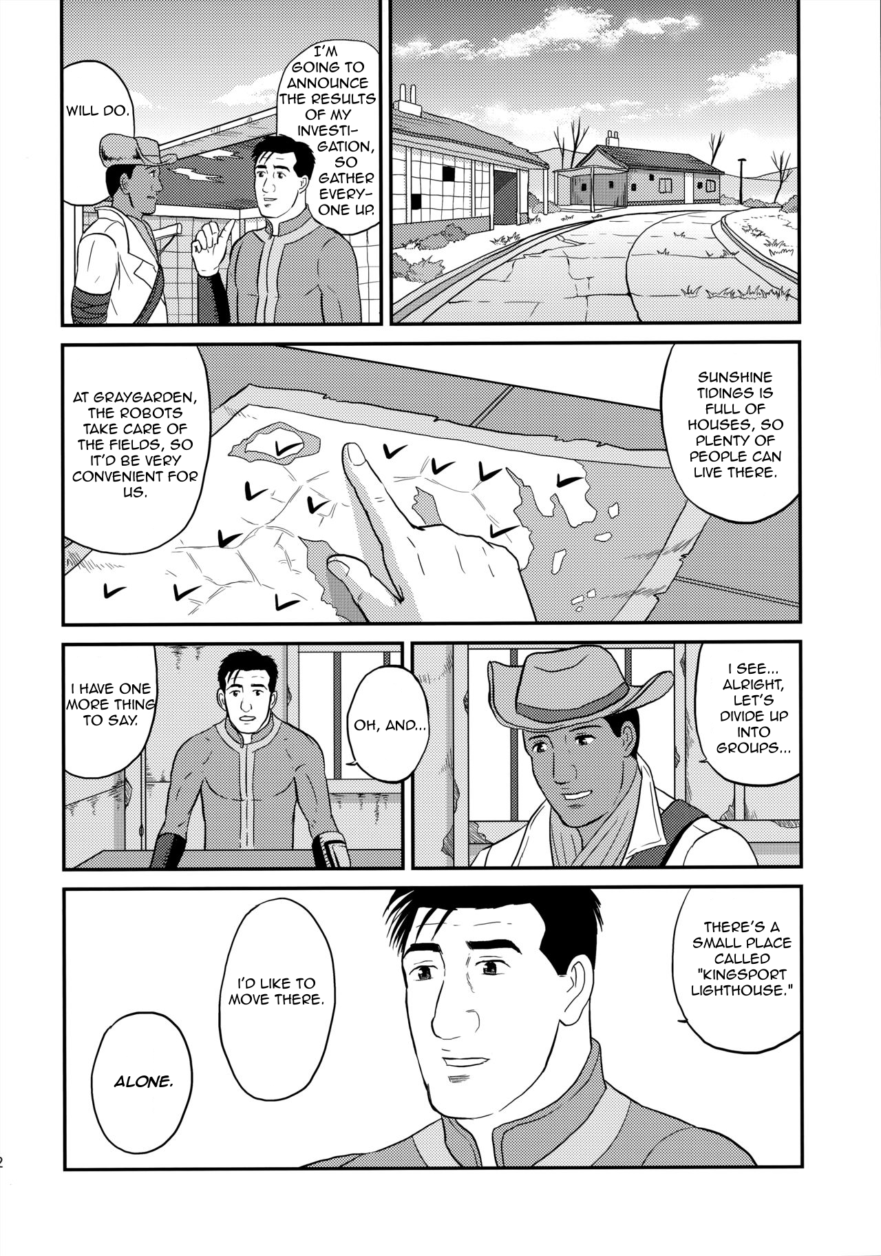 Fallout - Kodoku no Fallout (Doujinshi) Kodoku no Fallout 4 Kanketsuhen 第21页