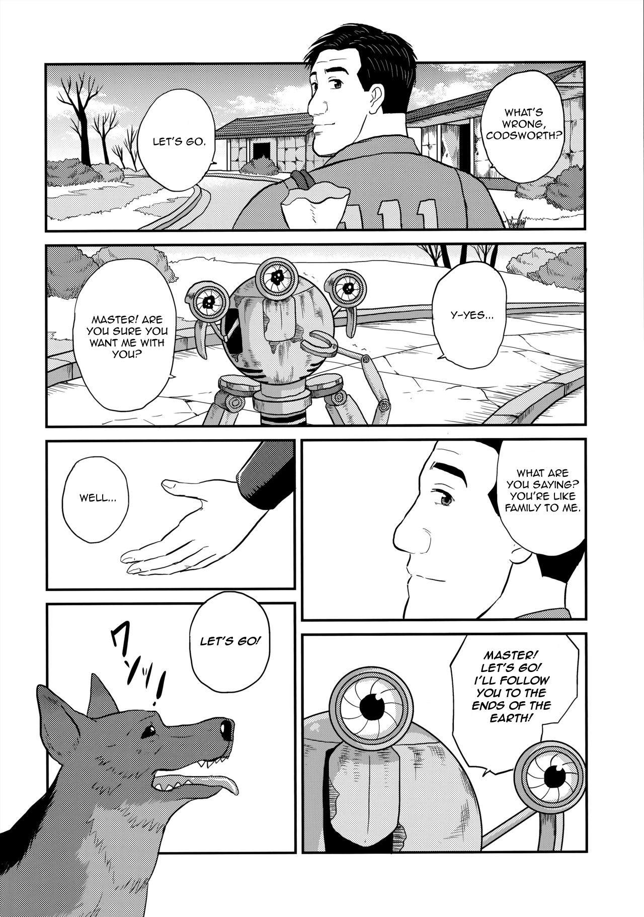 Fallout - Kodoku no Fallout (Doujinshi) Kodoku no Fallout 4 Kanketsuhen 第25页