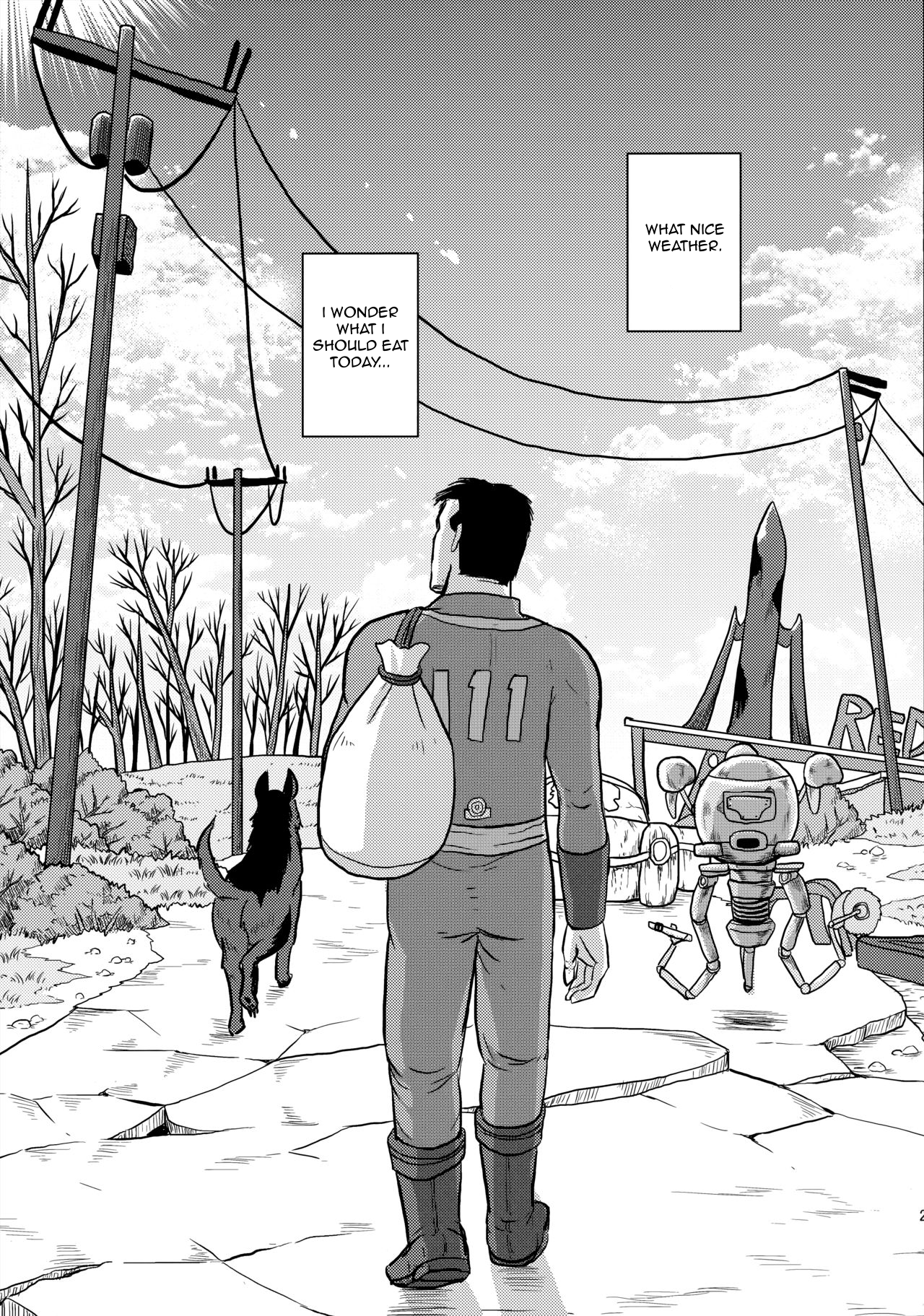 Fallout - Kodoku no Fallout (Doujinshi) Kodoku no Fallout 4 Kanketsuhen 第26页
