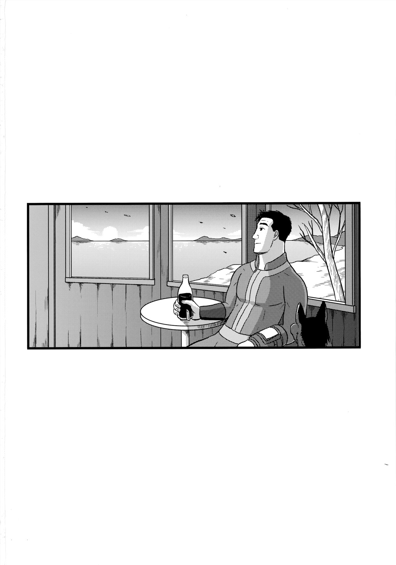 Fallout - Kodoku no Fallout (Doujinshi) Kodoku no Fallout 4 Kanketsuhen 第28页