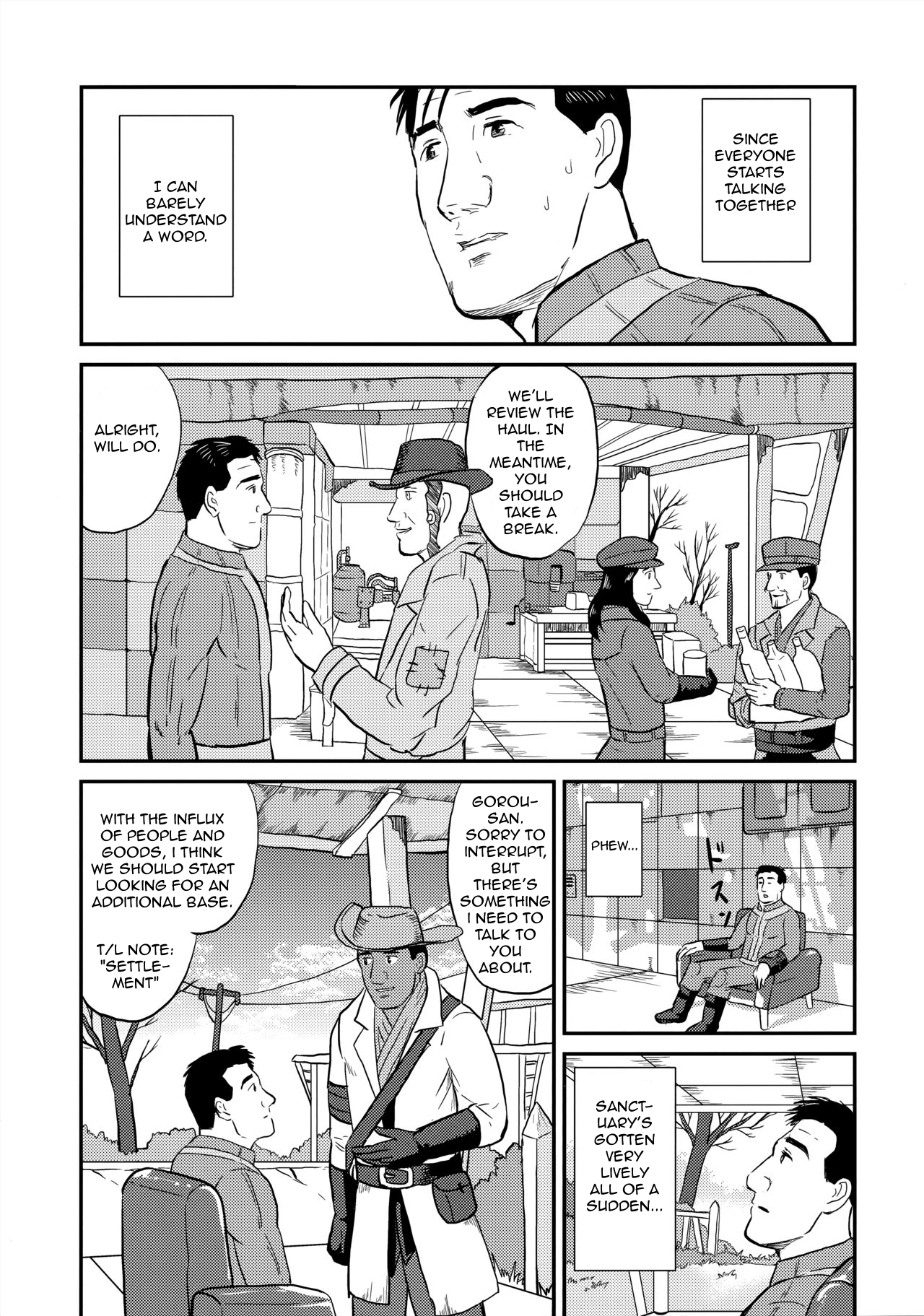 Fallout - Kodoku no Fallout (Doujinshi) Kodoku no Fallout 4 Kanketsuhen 第4页