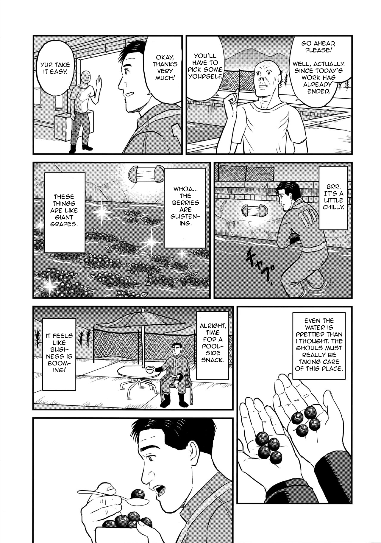 Fallout - Kodoku no Fallout (Doujinshi) Kodoku no Fallout 4 Kanketsuhen 第8页