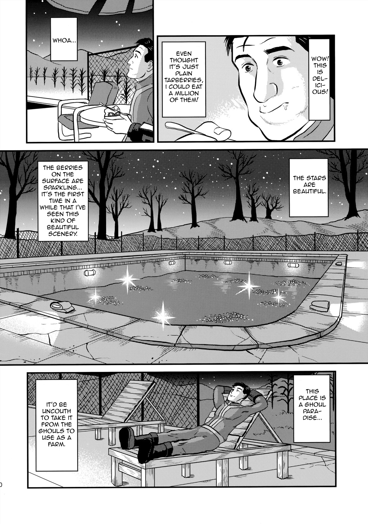Fallout - Kodoku no Fallout (Doujinshi) Kodoku no Fallout 4 Kanketsuhen 第9页