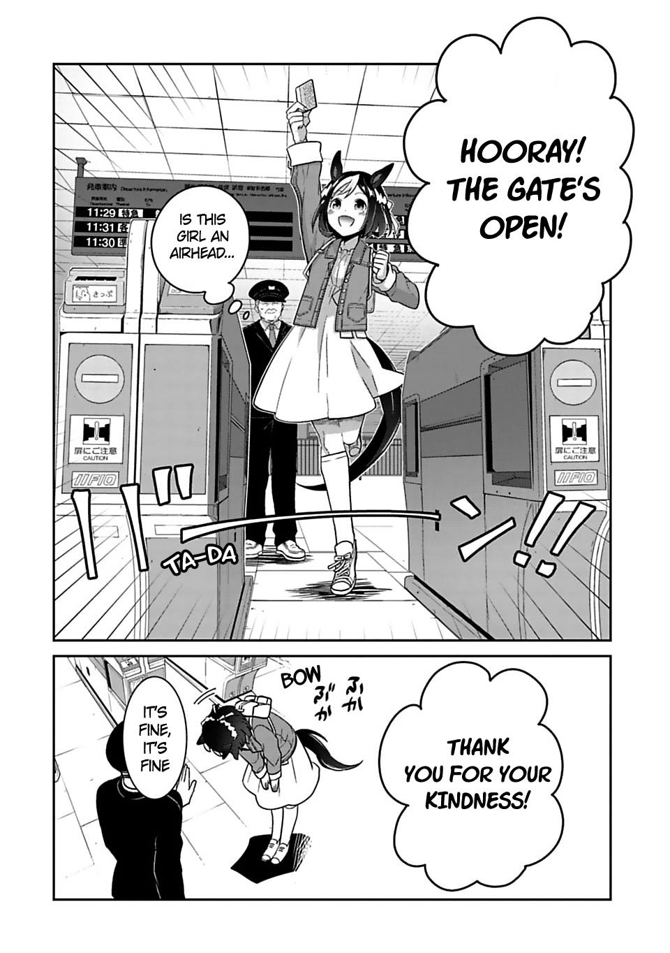 Starting Gate! Uma Musume Pretty Derby Special Today! 第11页