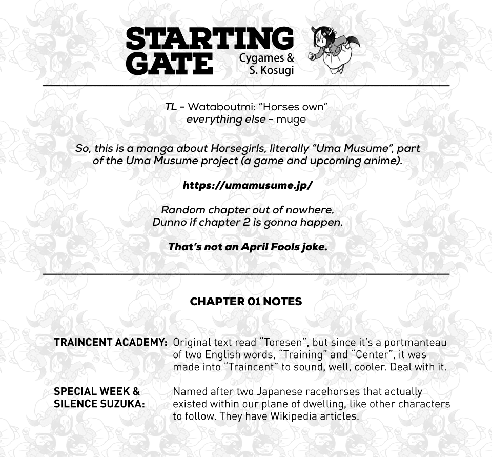 Starting Gate! Uma Musume Pretty Derby Special Today! 第34页